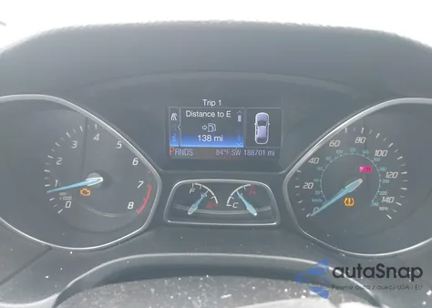 2013 Ford Focus Titanium из США, поврежденный, VIN 1FADP3N24DL183308